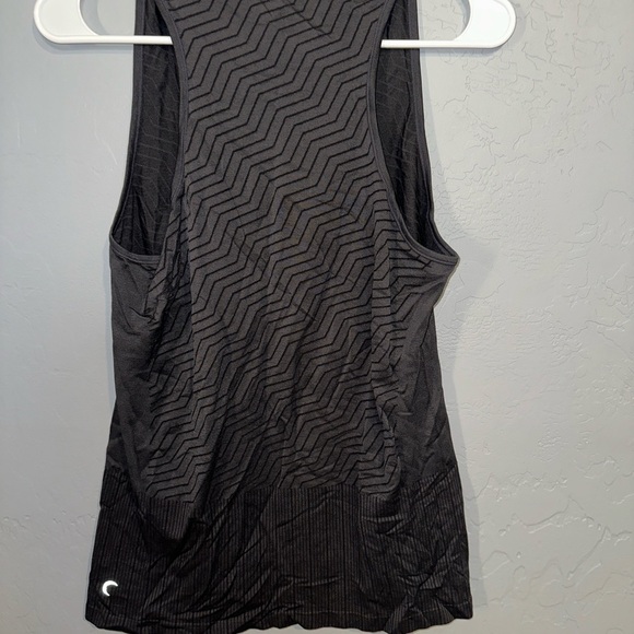 Zyia Active Dark Gray Copper Tank - Picture 4 of 5